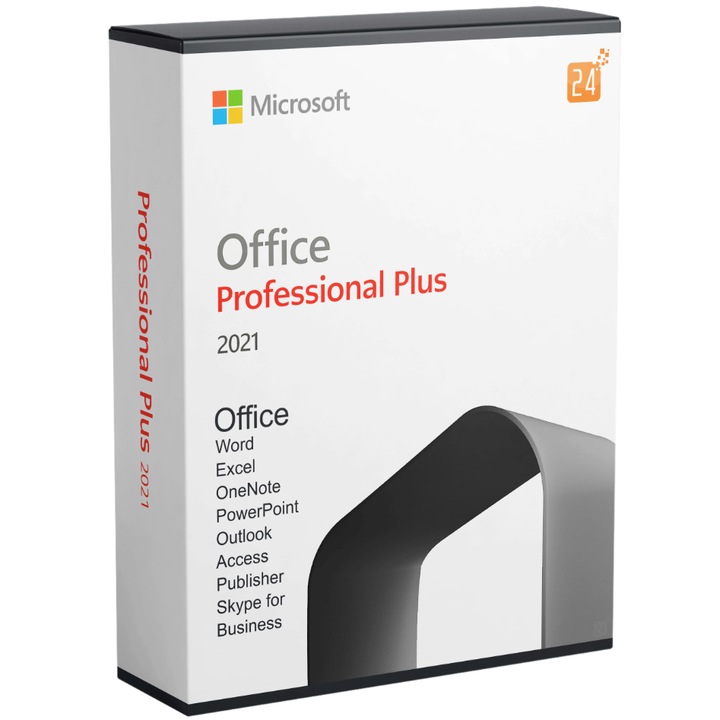 Licenta Microsoft Office Professional 2021 -1 PC USB