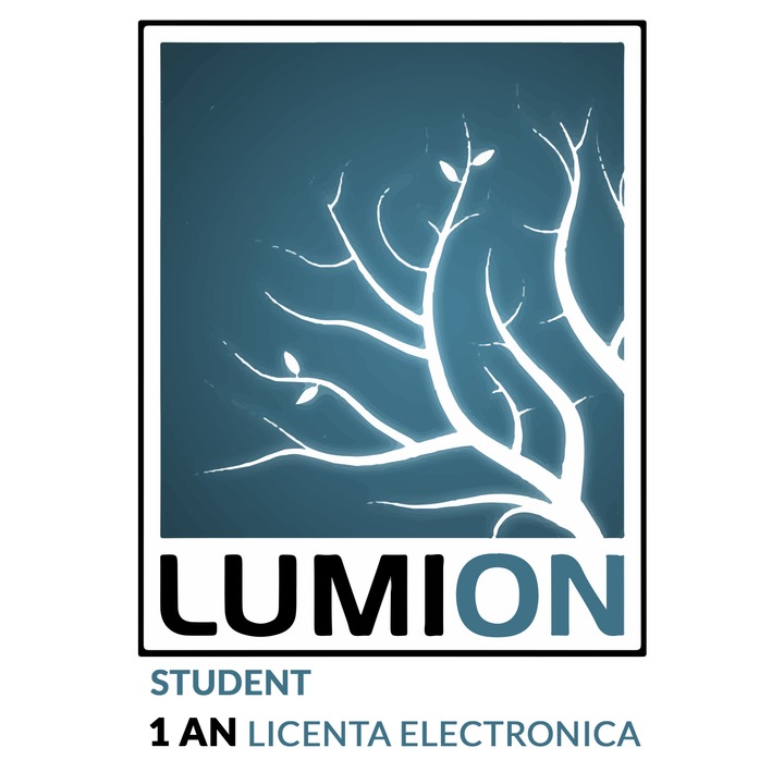 Lumion 12.5 Student 1 PC Windows лиценз