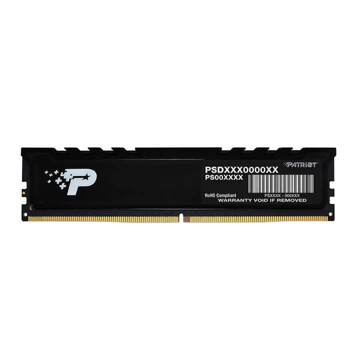 Memória ram, Patriot, DDR5, 16 GB, 5600 MHz