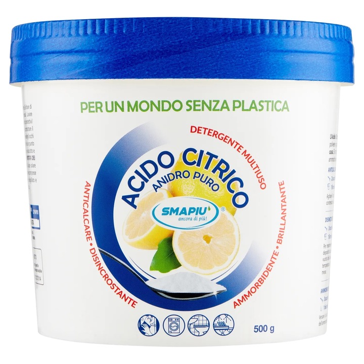 Acid Citric Pur Smapiù, 500 g