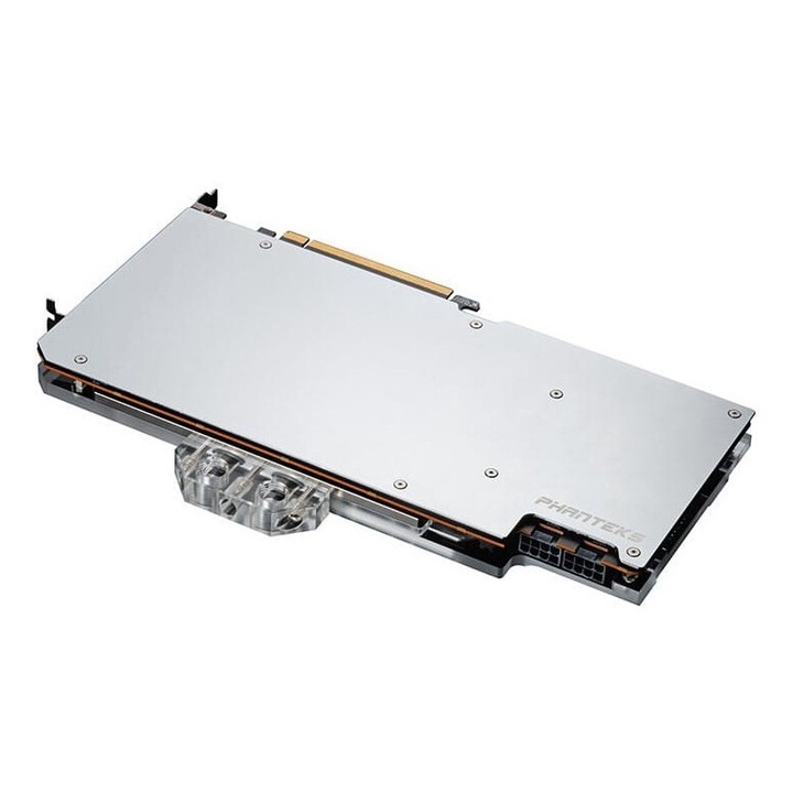 Glacier G6000 STRIX hűtőblokk kompatibilis ASUS RX 6800 / 6900, Phanteks, ezüst