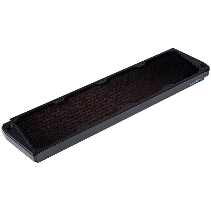 Radiator procesor, Alphacool NexXxoS ST30 Full Copper X-Flow, 480mm, negru