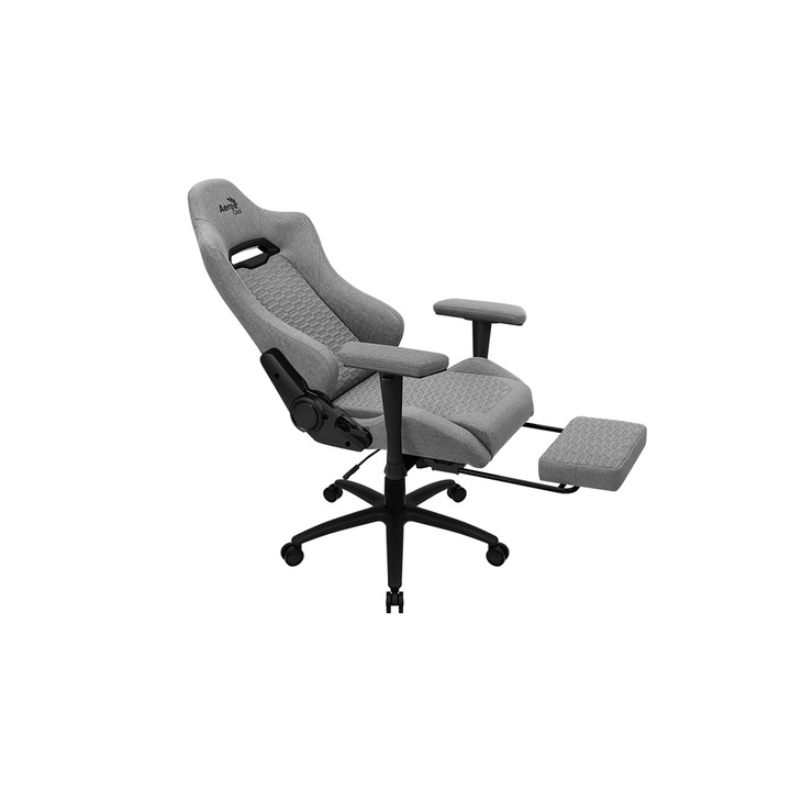 AeroCool Royal AeroWeave Gamer Szék Szürke (AEROROYAL-ASH-GREY)