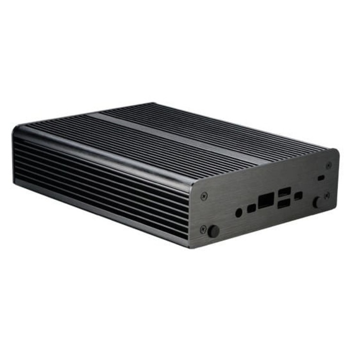 Carcasa ATX Darkflash DY450 PRO, 491x258x451mm, Negru