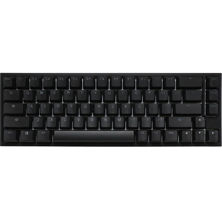 Клавиатура за гейминг Ducky One 2 SF, MX-Red, RGB LED - черна