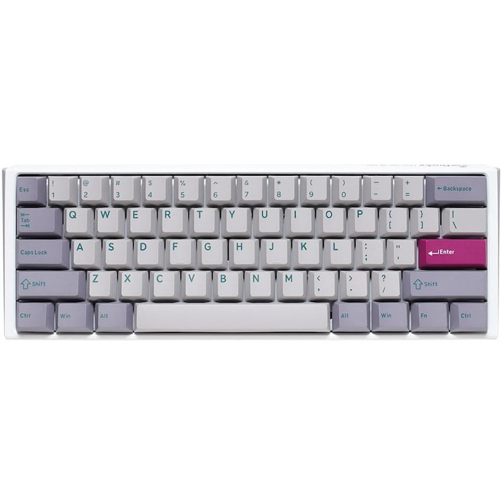 ΠΠ΅ΠΉΠΌΡΡΡΠΊΠ° ΠΊΠ»Π°Π²ΠΈΠ°ΡΡΡΠ° Mini Ducky One 3 Mist Grey, RGB LED ΠΎΡΠ²Π΅ΡΠ»Π΅Π½ΠΈΠ΅, MX-Brown (Π‘ΠΠ©), ΠΌΠ½ΠΎΠ³ΠΎΡΠ²Π΅ΡΠ½Π°