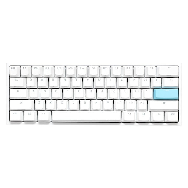 Ducky One 2 Pro Mini ΠΈΠ³ΡΠ°Π»Π½Π° ΠΊΠ»Π°Π²ΠΈΠ°ΡΡΡΠ°, LED RGB, Kailh Brown, Π±ΡΠ»Π°