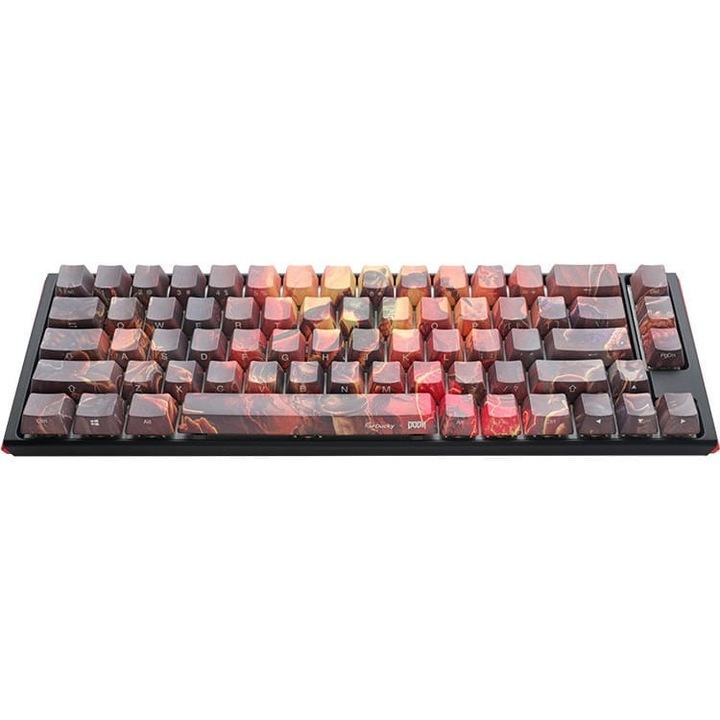 Ducky x Doom One 3 SF játék billentyűzet, RGB LED - MX-Blue