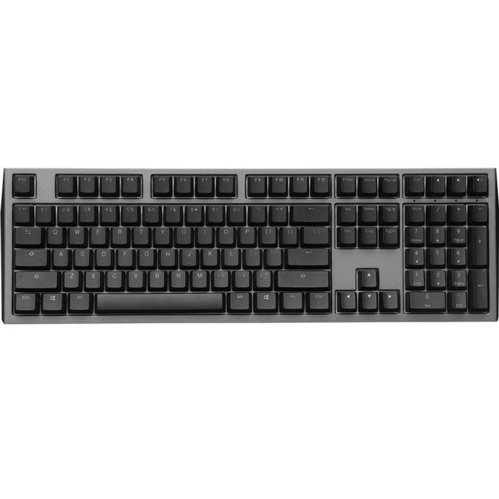 Ducky Shine 7 PBT játék billentyűzet, MX-Black, RGB LED - sötétítés
