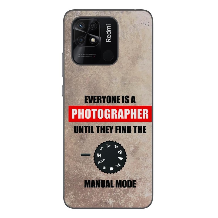 Кейс, съвместим с Xiaomi Redmi 10C Silicone Gel Tpu Photo Model