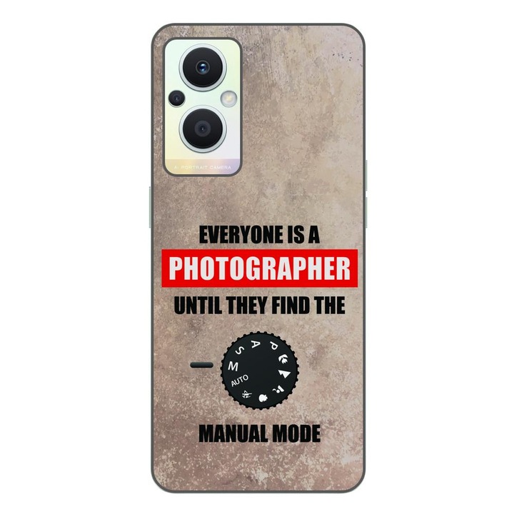 Капак, съвместим с фотомодела Oppo Reno7 Lite Silicon Gel Tpu