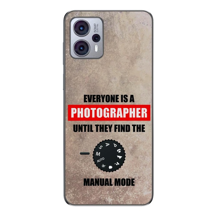 Калъф, съвместим с фотомодела Motorola Moto G23 Silicon Gel Tpu