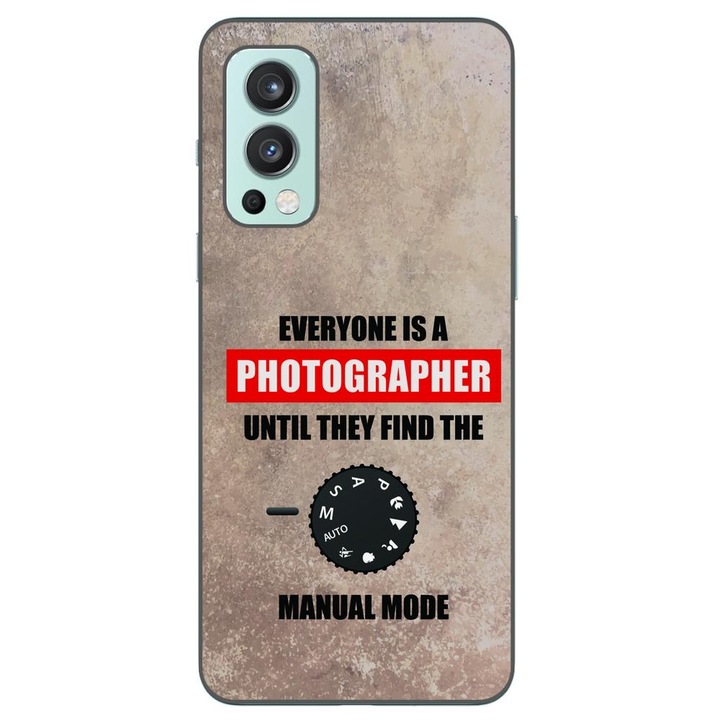 Кейс, съвместим с OnePlus Nord 2 Silicone Gel Tpu Photo Model