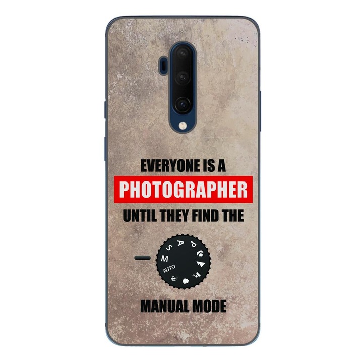 Кейс, съвместим с OnePlus 7T Pro Silicone Gel Tpu Photo Model