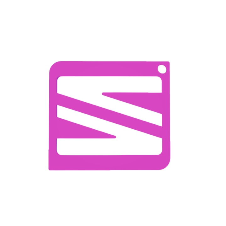 Breloc chei, "SEAT", 45X 50 mm mov deschis