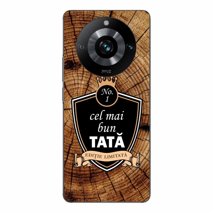 Капак, съвместим с Realme 11 Pro/ Pro + Silicon Gel Tpu Best Dad Model