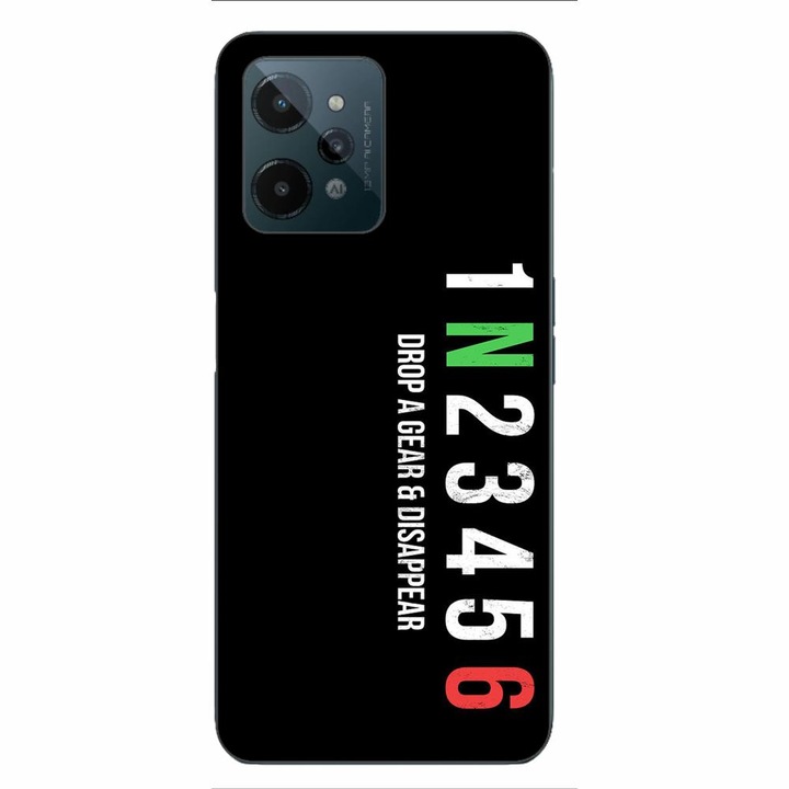 Husa compatibila cu Realme C31 Silicon Gel Tpu Model Gears