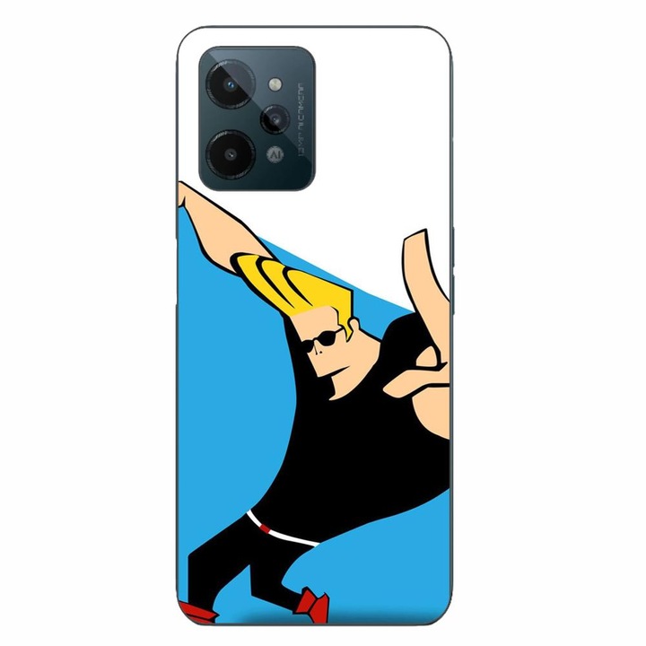 Husa compatibila cu Realme C31 Silicon Gel Tpu Model Johnny Bravo