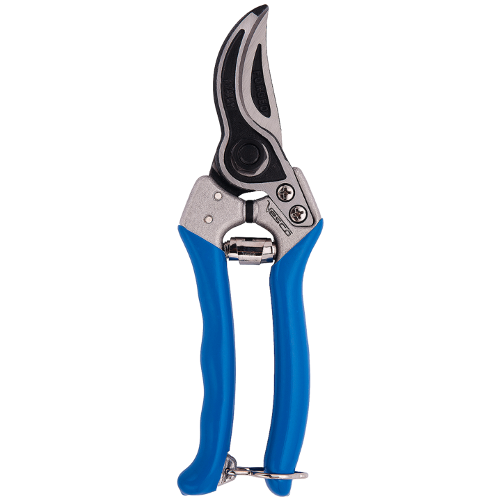 Foarfeca pentru vita de vie Vesco A1, lungime 210 mm, tip ghilotina, metalice, albastru