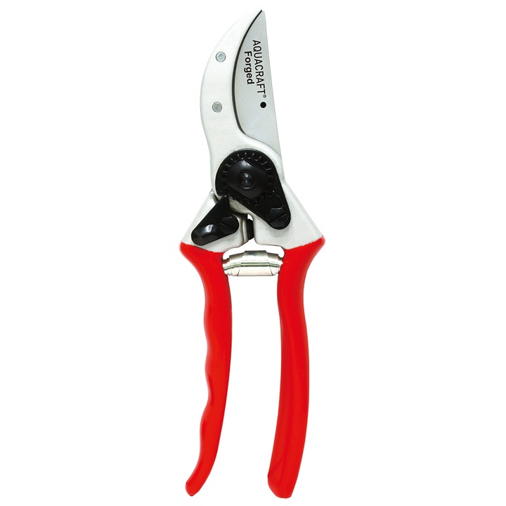 Foarfeca gradina, Aquacraft, tip bypass, otel japonez SK-5, 12.5 cm, cu toc pentru curea