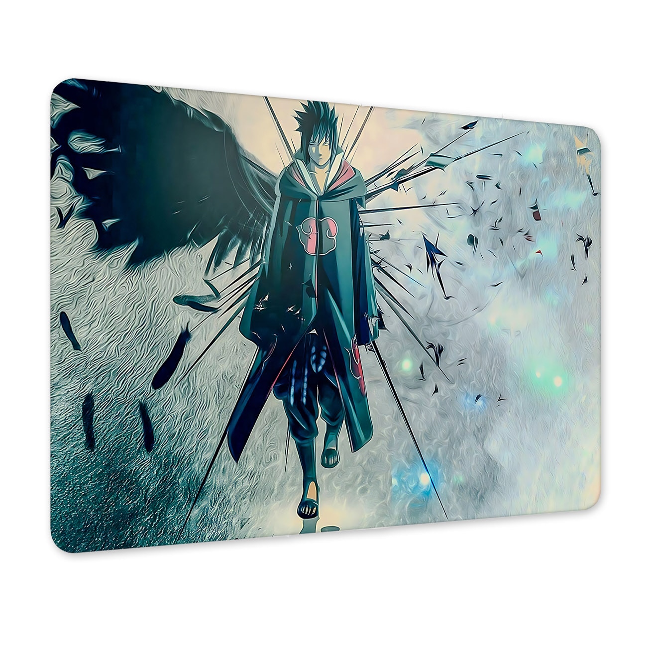 Tablou din aluminiu, Naruto Sasuke Uchiha Zombi, NO2253, Sidef