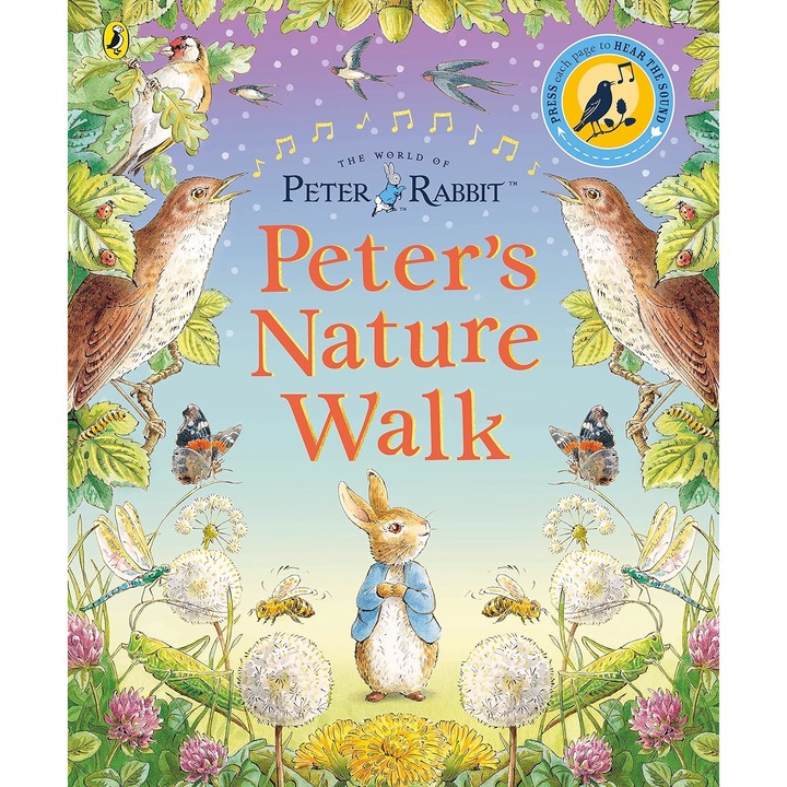 Питър Бъни: Разходка в природата на Питър - Звукова книга