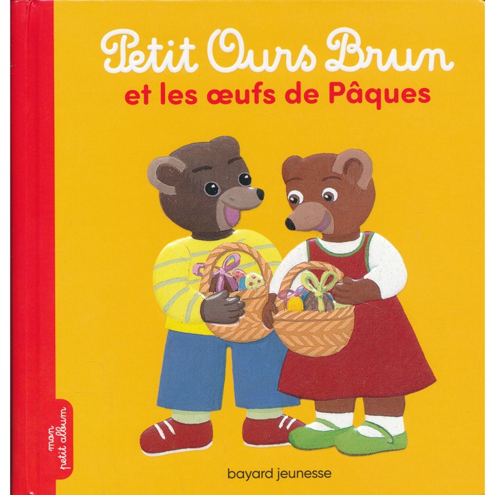 Micul Urs Brun și ouăle de Paște