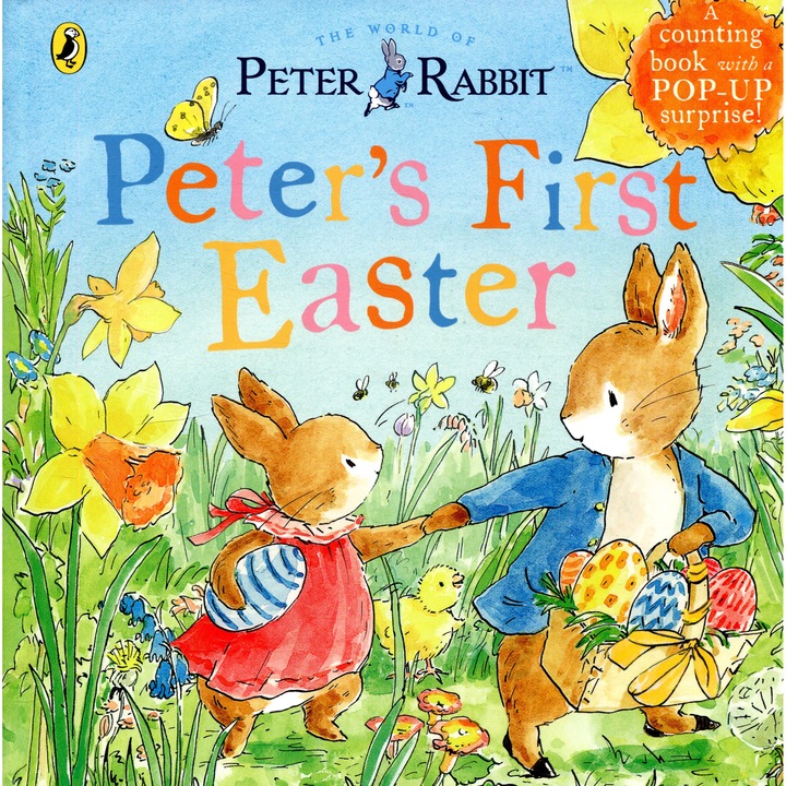 Първата великденска книжка на Питър