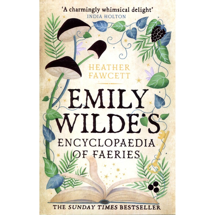 Хедър Фосет: Енциклопедия на феите на Емили Уайлд