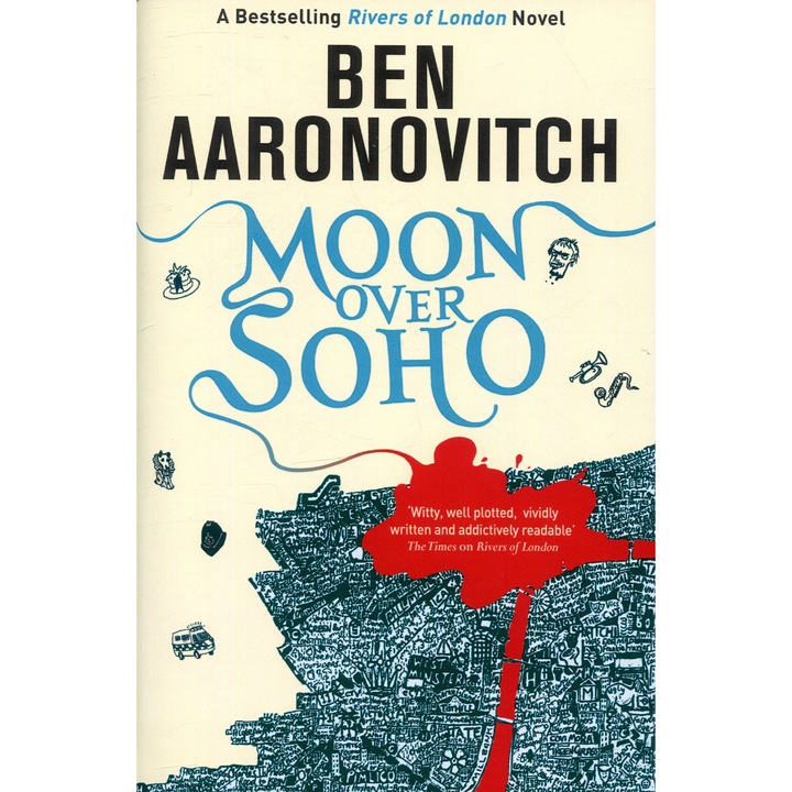 Moon Over Soho - Ben Aaronovitch