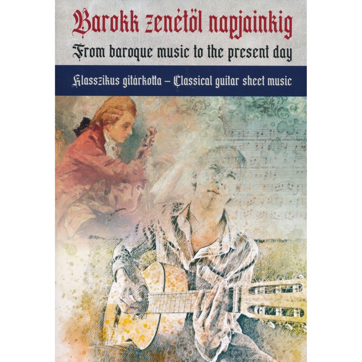 От барок до наши дни - ноти за класическа китара