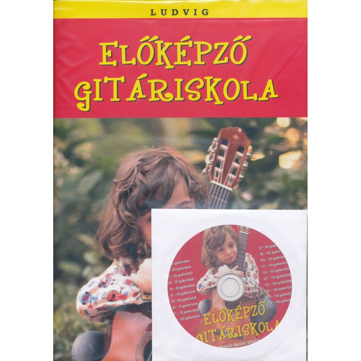 Ludvig József: Școală pregătitoare de chitară + CD