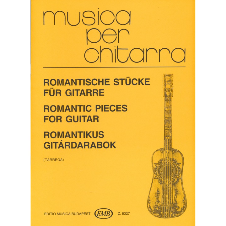 Piese romantice la chitară