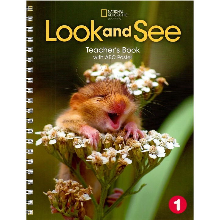 Look and See 1 Teacher's Book with ABC Poster