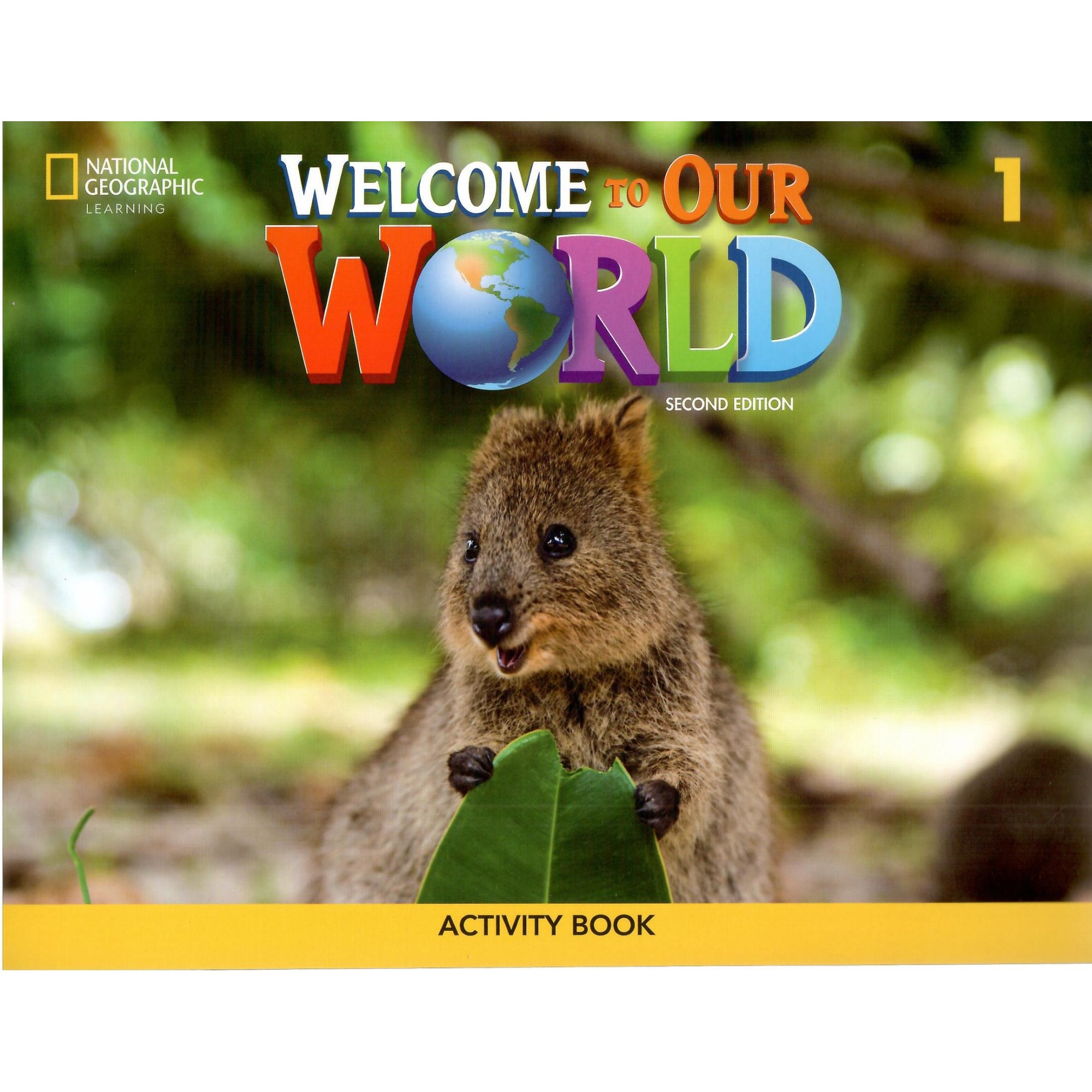 Welcome to Our World 1 Activity Book - Second edition - eMAG.ro