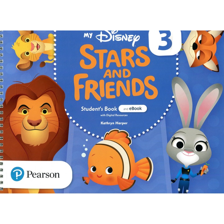 My Disney Stars and Friends 3 Student's Book and eBook with Digital Resources