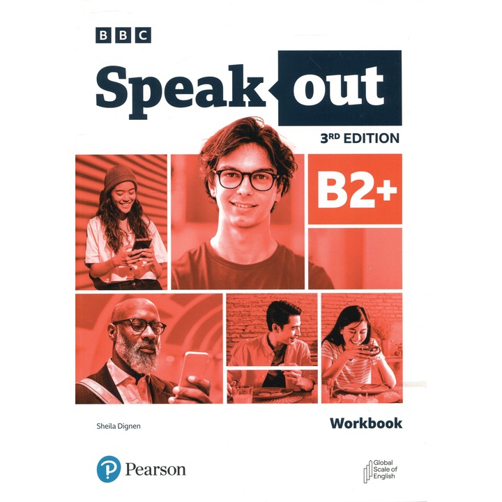 Speakout 3rd Edition B2+ Workbook with Key