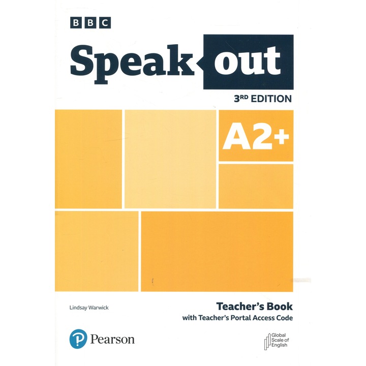 Speakout 3rd Editon A2+ Teacher's Book with Teacher's Portal Access Code