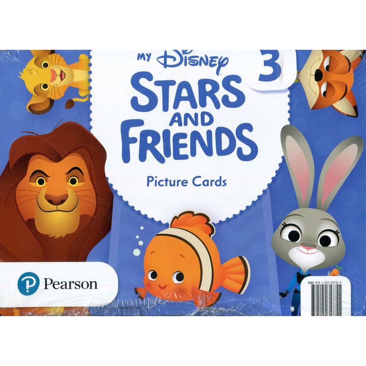 My Disney Stars and Friends 3 Picture Cards