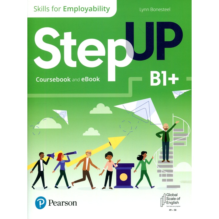 Step Up B1+ - Skills for Employability - Coursebook and eBook