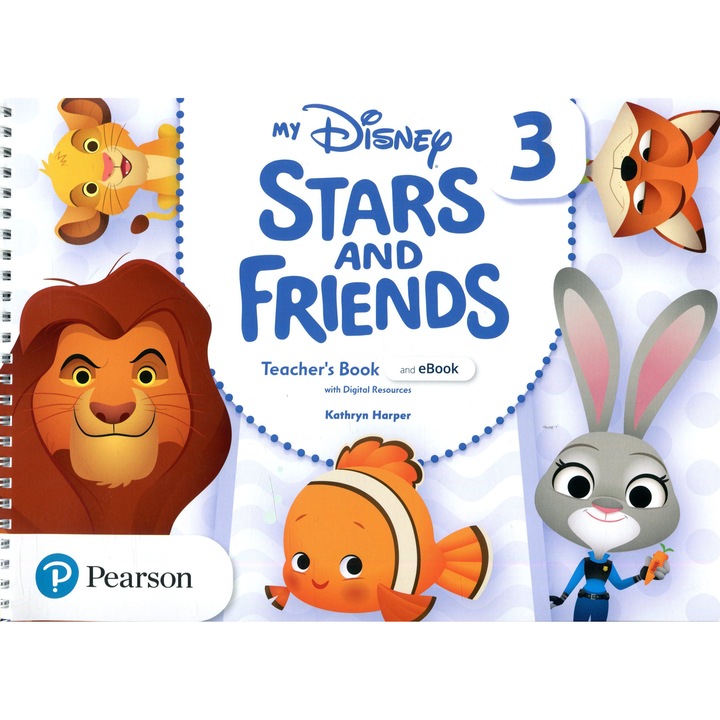 My Disney Stars and Friends Techer's Book and eBook with Digital Resources