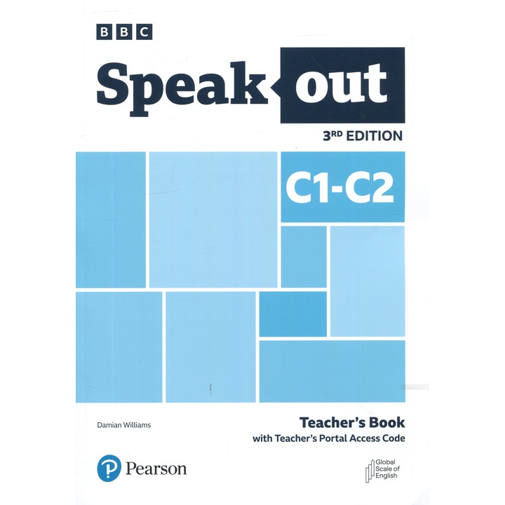 Speakout 3rd Editon C1-C2 Teacher's Book with Teacher's Portal Access Code