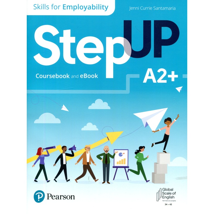 Step Up A2+ - Skills for Employability - Coursebook and eBook