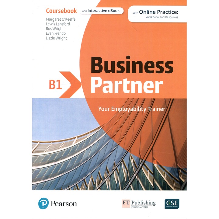Business Partner level B1 Coursebook with MyEnglishLab Online Workbook and Resources + eBook
