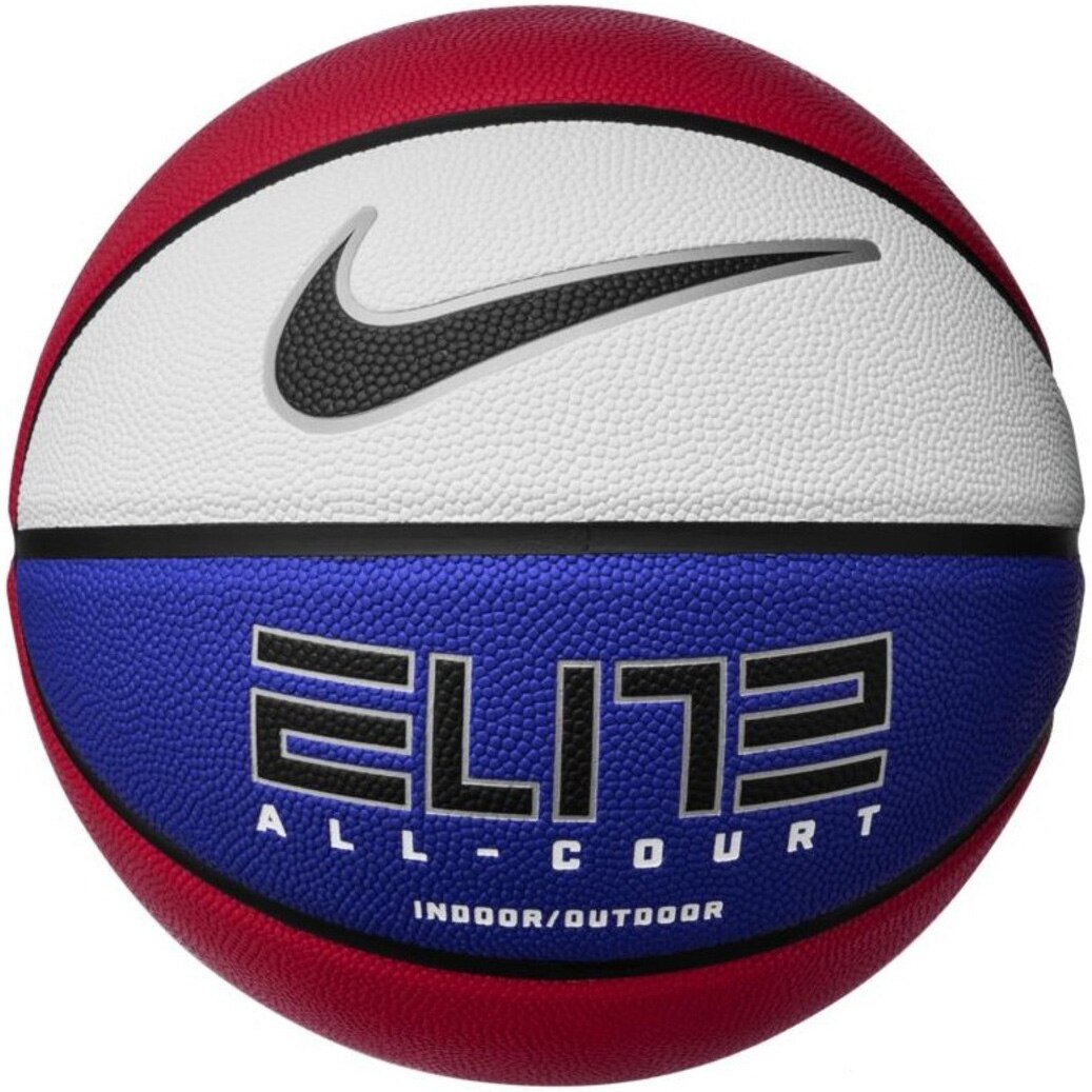 Minge baschet Nike Elite Court 8P 2.0, marime 7, rosu/albastru