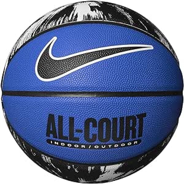 Minge baschet Nike Everyday All Court 8P Graphic, marime 7, albastru/negru