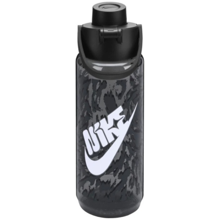 Бутилка за вода Nike TR Renew Recharge, 24oz, Черен