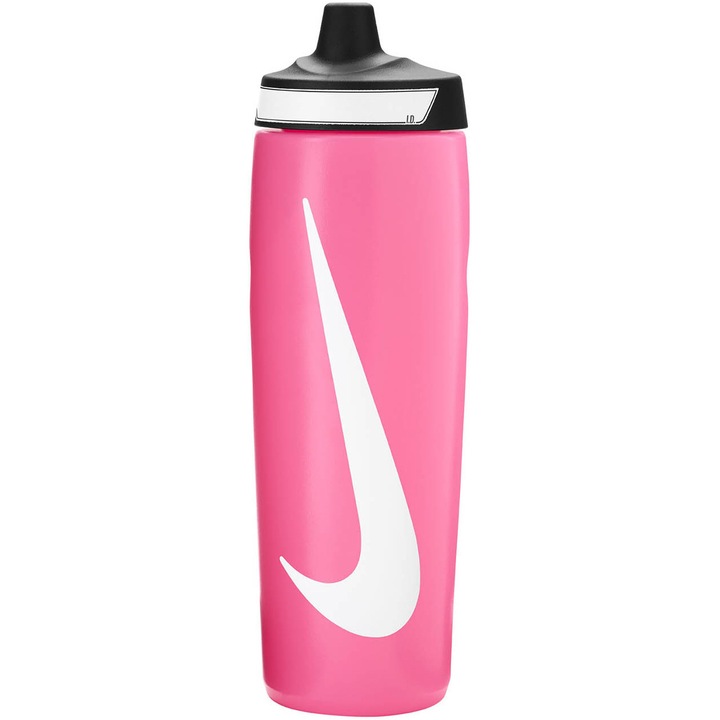 Бутилка за вода Nike Refuel, 24oz, Розов
