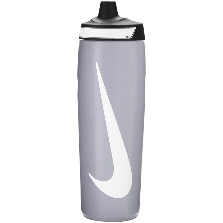 Бутилка за вода Nike Refuel, 32oz, Сив