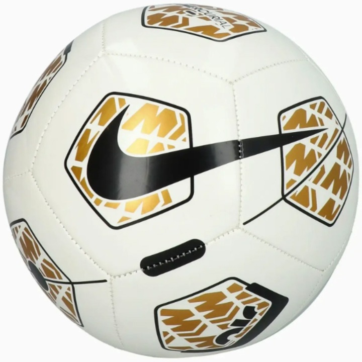 Minge fotbal Mercurial Fade, marime 5, alb